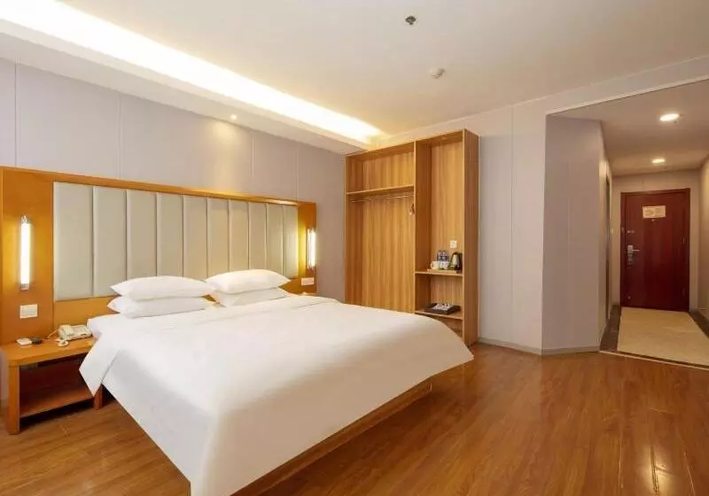 ホテル Greentree Alliance Jiangsu Huai An Suning Plaza