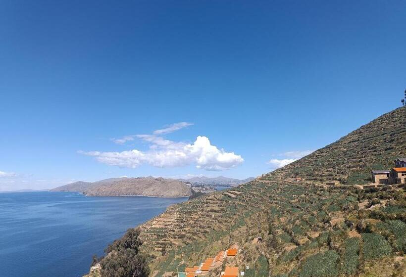 Отель Hostal Quilla Wasi Isla Del Sol