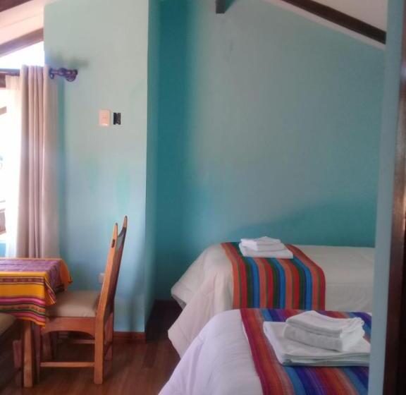 Отель Hostal Quilla Wasi Isla Del Sol