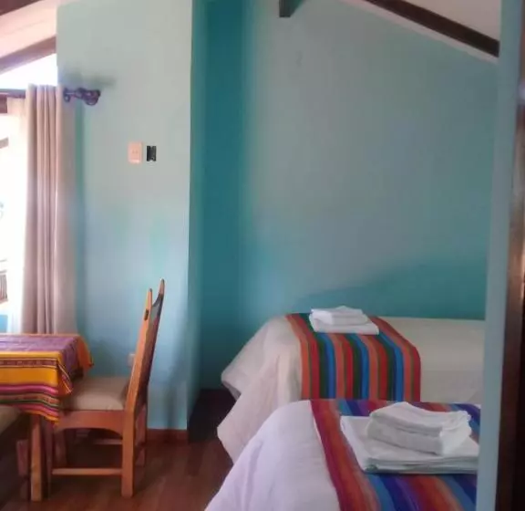 هتل Hostal Quilla Wasi Isla Del Sol