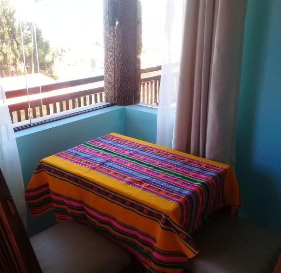 Отель Hostal Quilla Wasi Isla Del Sol
