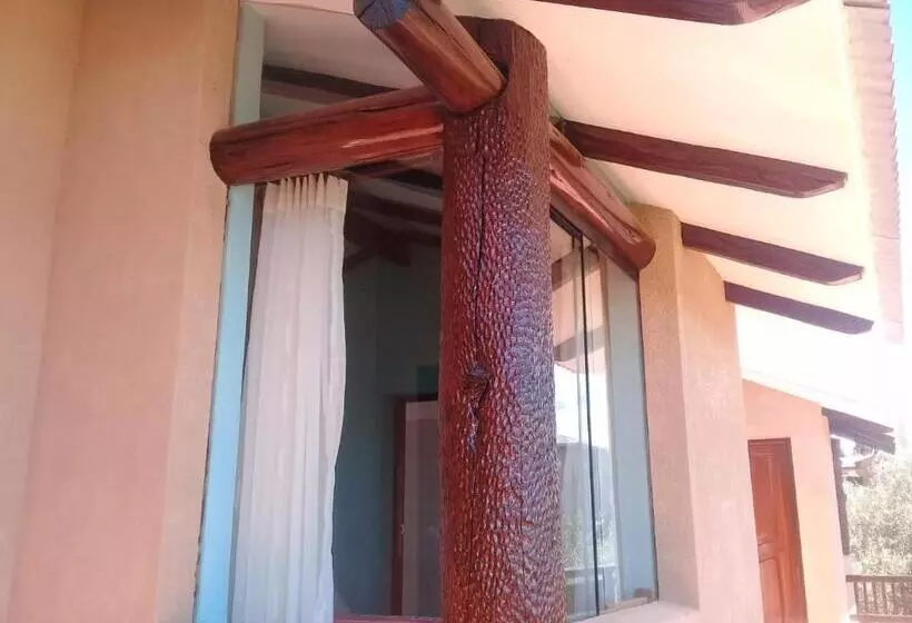 هتل Hostal Quilla Wasi Isla Del Sol