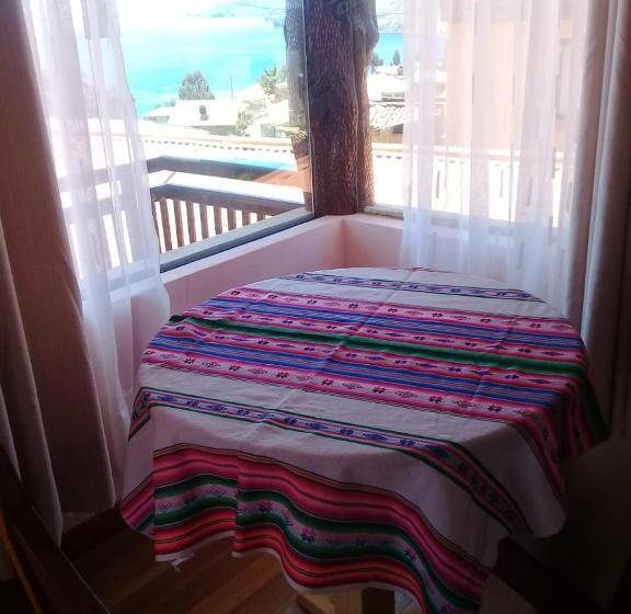 Отель Hostal Quilla Wasi Isla Del Sol