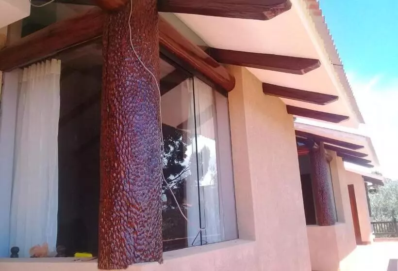 هتل Hostal Quilla Wasi Isla Del Sol