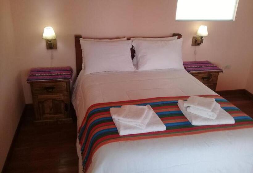 Отель Hostal Quilla Wasi Isla Del Sol
