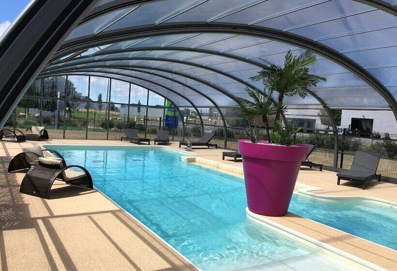 בית מלון כפרי Kyriad Dol De Bretagne