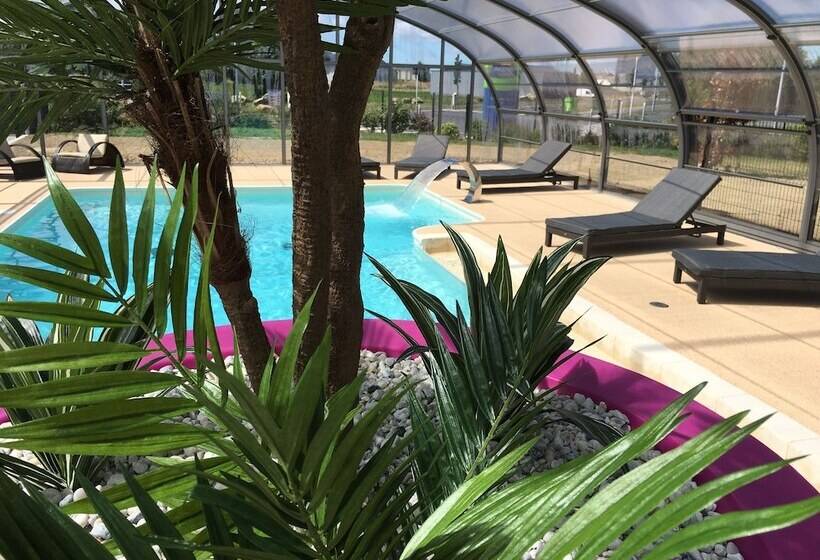 בית מלון כפרי Kyriad Dol De Bretagne