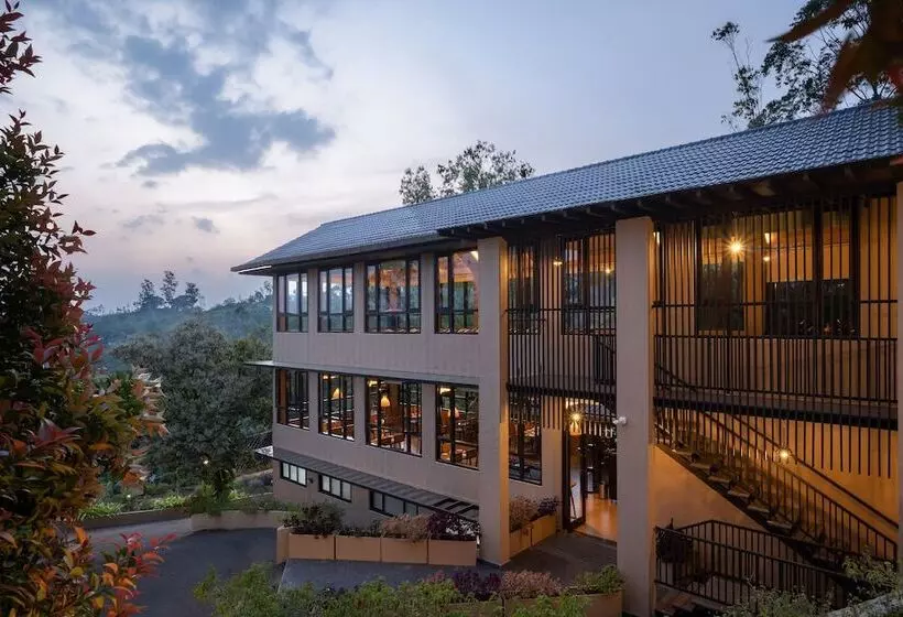 Hotelli Tea Terrain Resorts & Spa