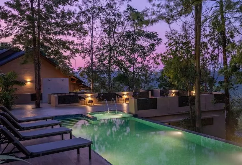 Hotelli Tea Terrain Resorts & Spa