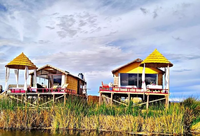 Hotelli Titicaca Origins Perú