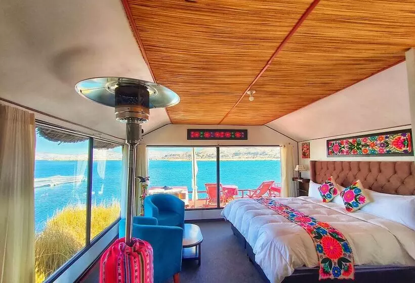 Hotelli Titicaca Origins Perú