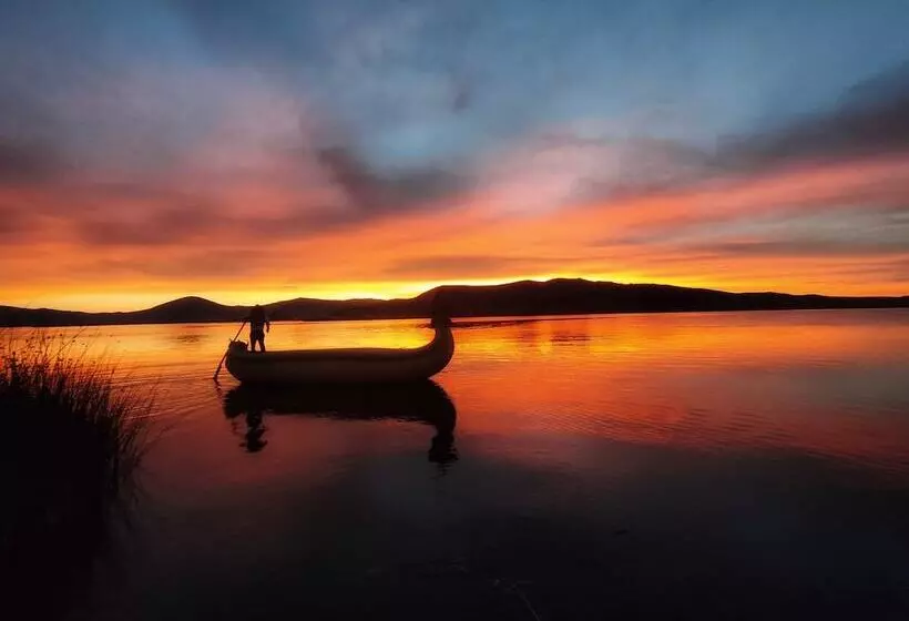 Hotelli Titicaca Origins Perú