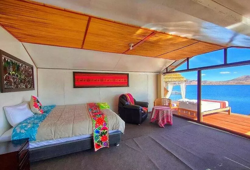 Hotelli Titicaca Origins Perú
