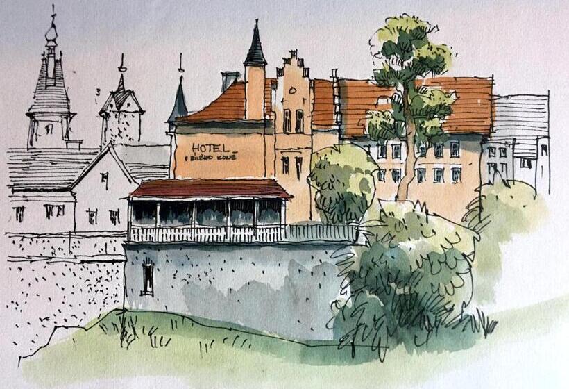 هتل U Bílého Koně