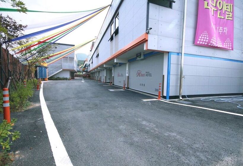 Jeongeup Khan Self Check In Motel