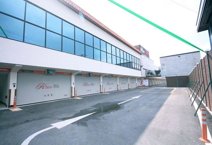 Jeongeup Khan Self Check In Motel