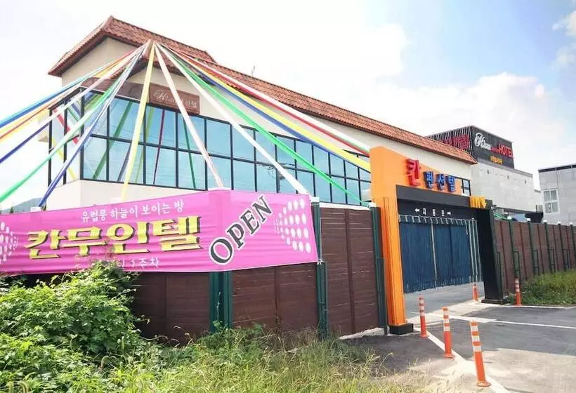 Jeongeup Khan Self Check In Motel