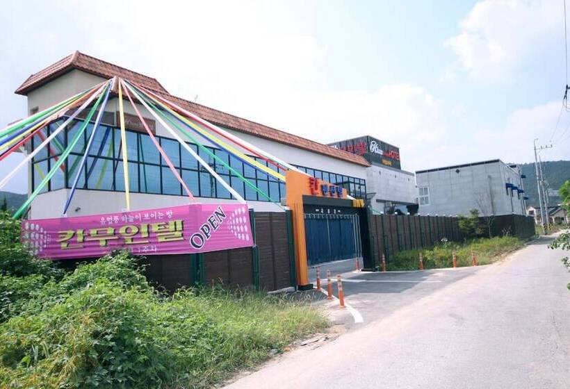 Jeongeup Khan Self Check In Motel