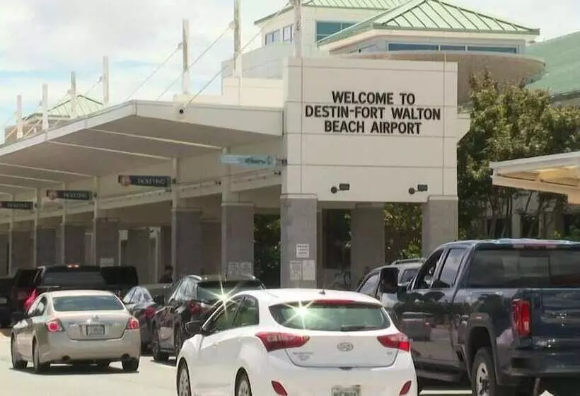 Motelli Budget Inn Valparaiso Niceville Eglinafb