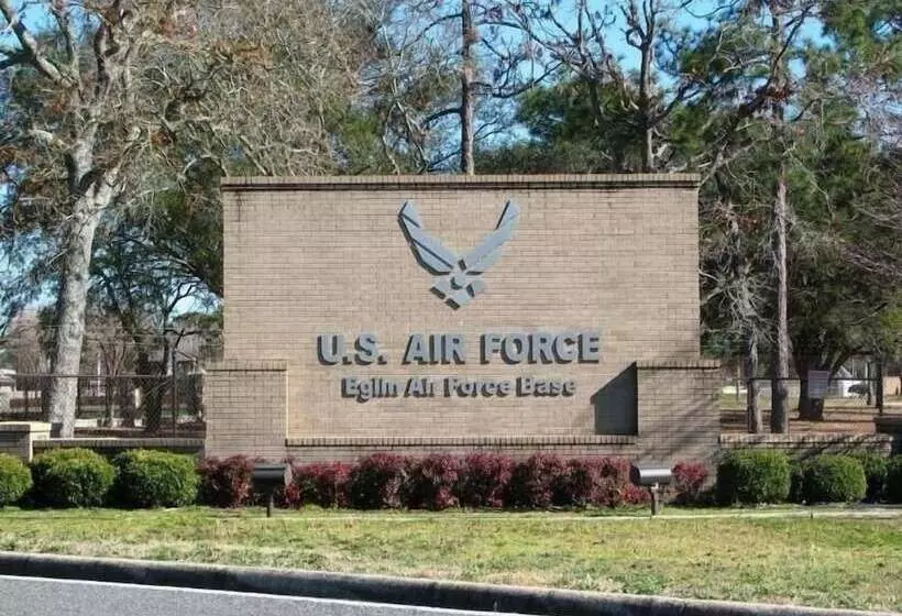 Motelli Budget Inn Valparaiso Niceville Eglinafb