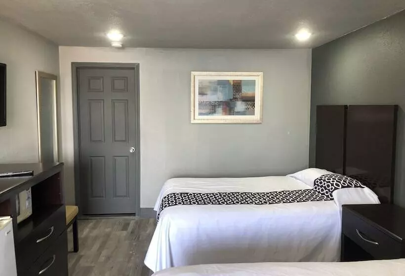 Motelli Budget Inn Valparaiso Niceville Eglinafb