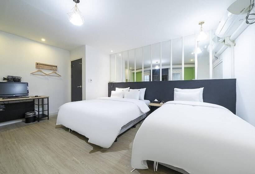 Motel Dongducheon Kkumegeurin