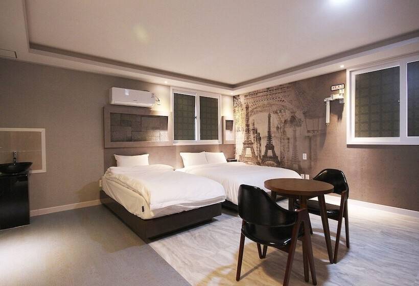 Мотель Gimcheon Kan Plus