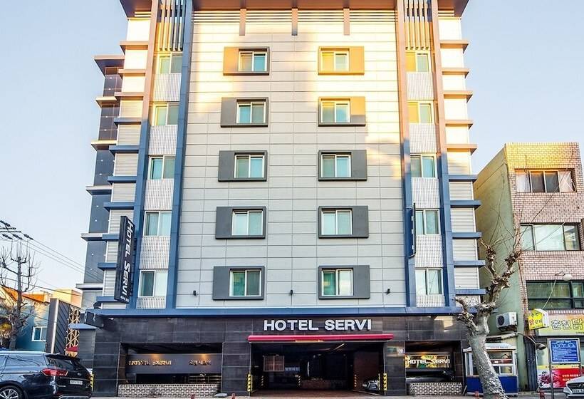 Motel Jinju Hotel Servi