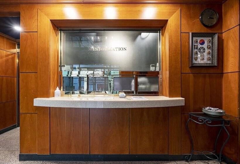 モーテル Mokdong Hotel Mocha