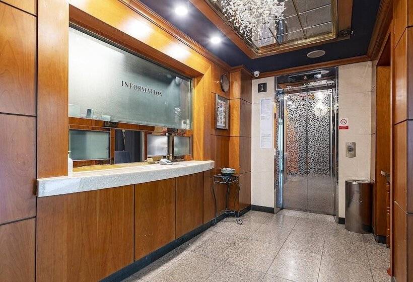 モーテル Mokdong Hotel Mocha