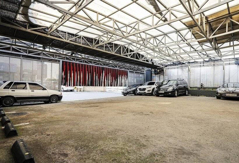 モーテル Mokdong Hotel Mocha