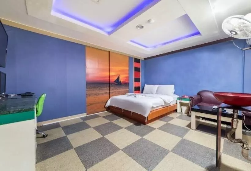 モーテル Seongnam Hotel Dear