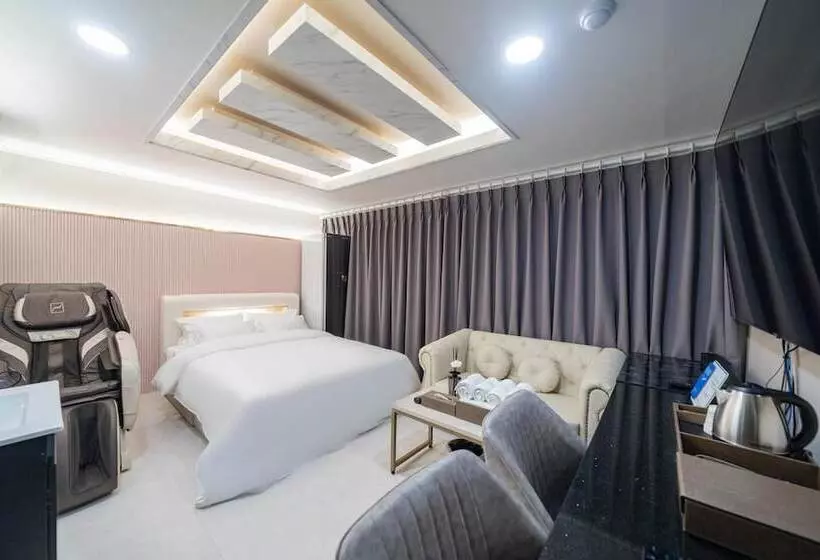 モーテル Seongnam Hotel Dear
