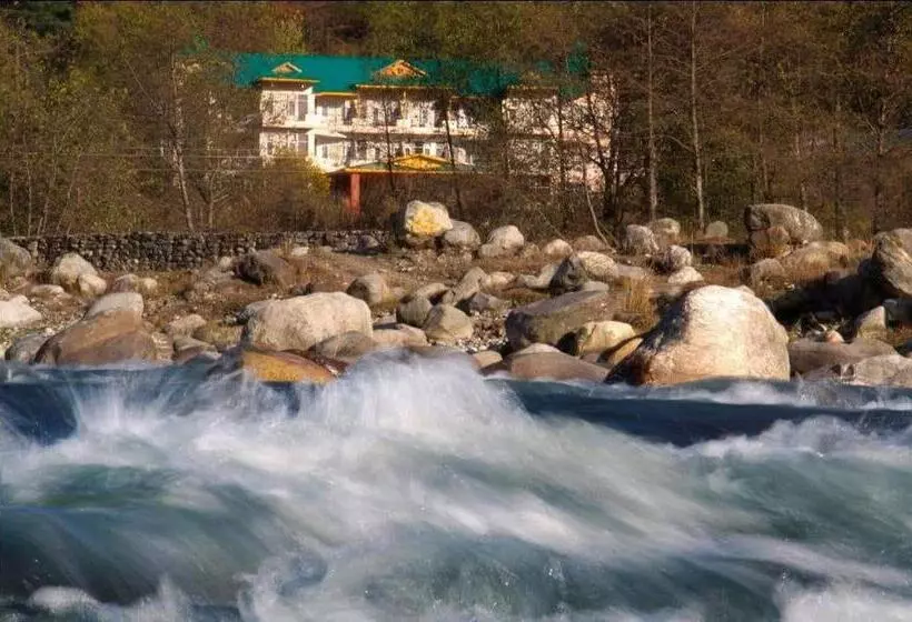 Snow Resort Manali