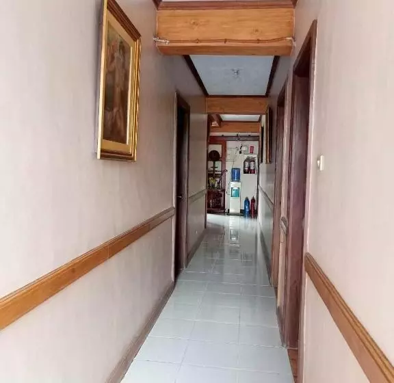 ユースホステル Small Room In Casa De Piedra Pension House