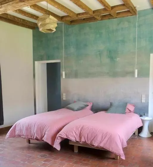 Aamiaismajoitus (B&B) La Cense   Mélin