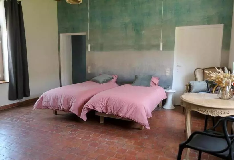 Aamiaismajoitus (B&B) La Cense   Mélin