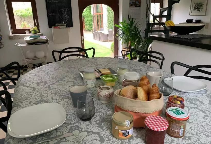 Aamiaismajoitus (B&B) La Cense   Mélin