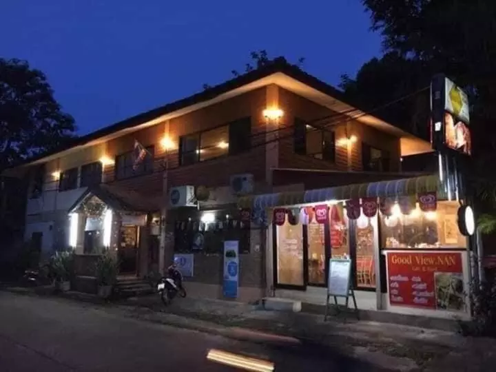 Hotelli Good View Nan Restaurant &