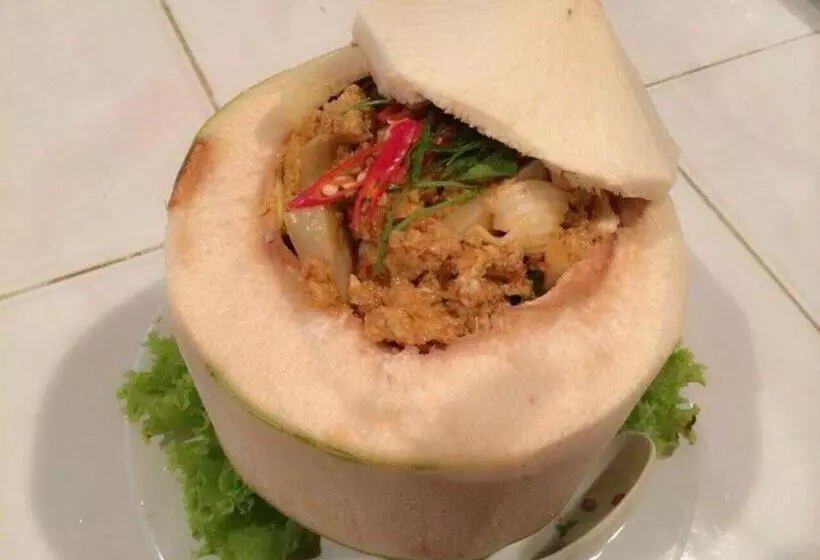 Hotelli Good View Nan Restaurant &