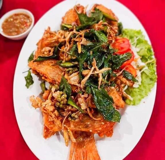 בית מלון כפרי Good View Nan Restaurant &