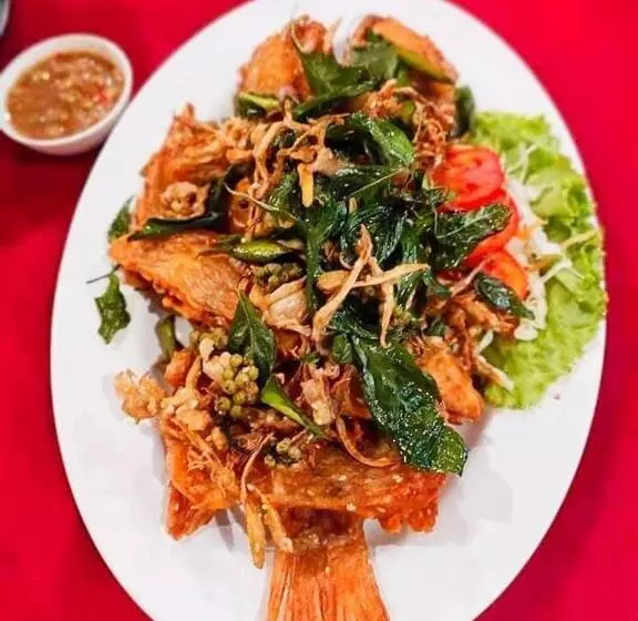 Hotelli Good View Nan Restaurant &