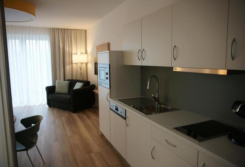 Отель Leister Appart