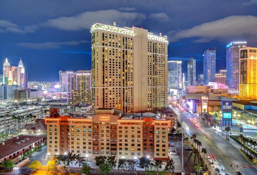 فندق Lucky Gem Penthouse & Luxury Suites At Signature Resort, Balcony Strip View 2605