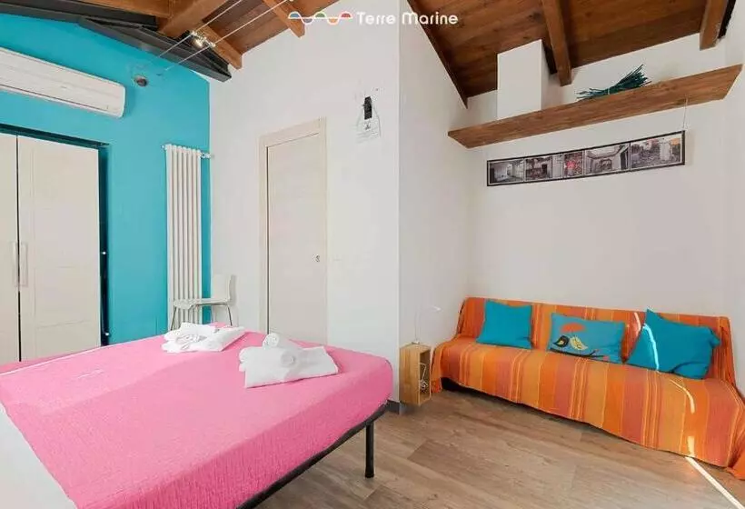 پانسیون A Casa Tua Room, Terre Marine
