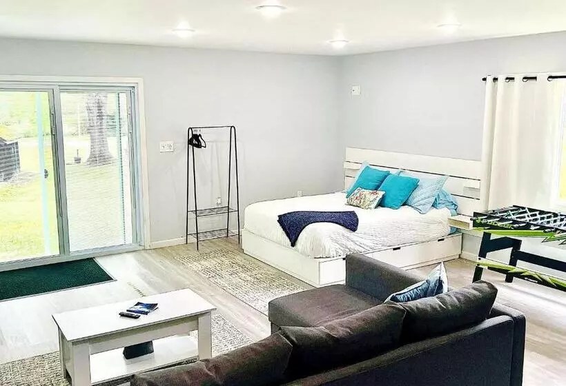ペンション Cozy Country Get Away Studio At Firefly Acres