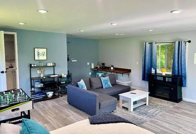 ペンション Cozy Country Get Away Studio At Firefly Acres