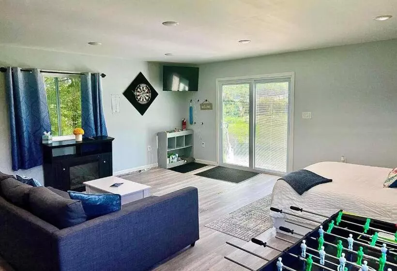 ペンション Cozy Country Get Away Studio At Firefly Acres