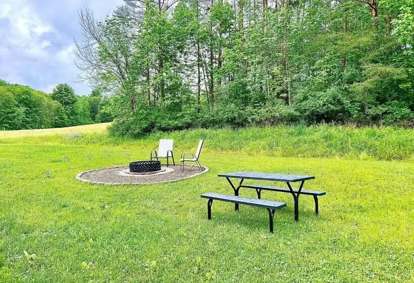 ペンション Cozy Country Get Away Studio At Firefly Acres