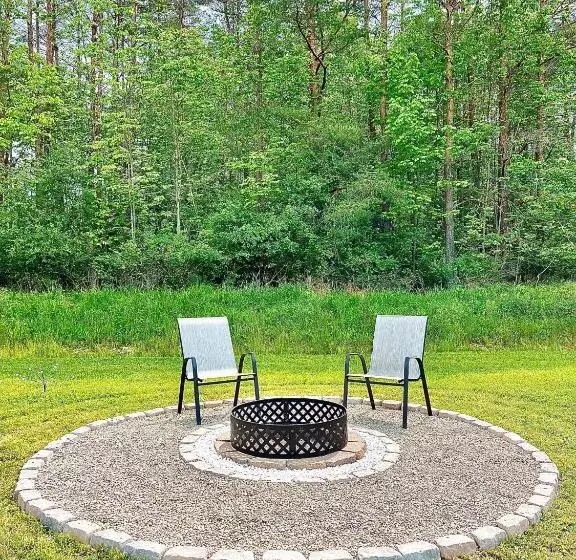 ペンション Cozy Country Get Away Studio At Firefly Acres